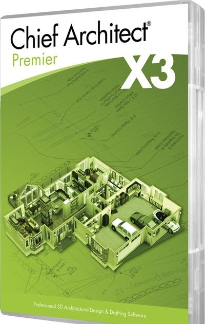 chief architect premier x3